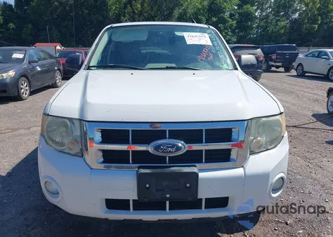 2008 Ford Escape Xlt из США, поврежденный, VIN 1FMCU93Z18KA10032